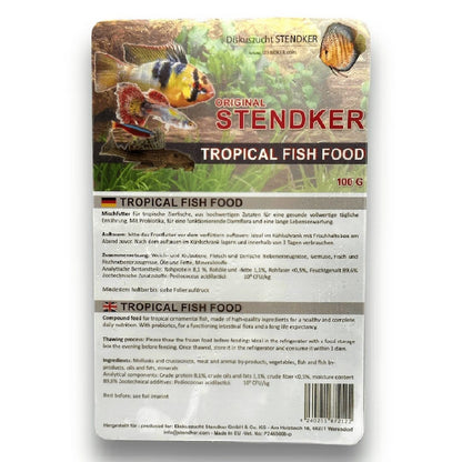 Stendker | Tropical Frozen Fish Food - Stendker Discus USA: #1 Source for Premium Discus
